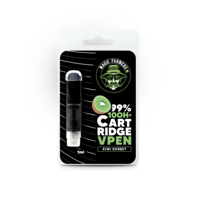 CARTRIDGE 1ML 99% 10-OH - KIWI SORBET (x25)