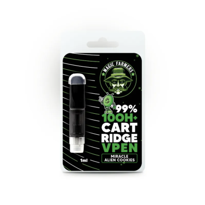 CARTRIDGE 1ML 99% 10-OH - LIVE RESIN MIRACLE ALIEN COOKIES (x25)