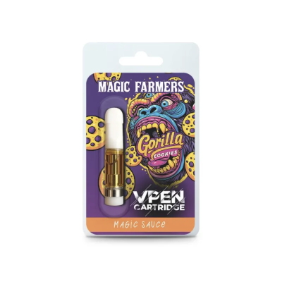 CARTRIDGE 1ML 99% MAGIC SAUCE - GORILLA COOKIES (x25)