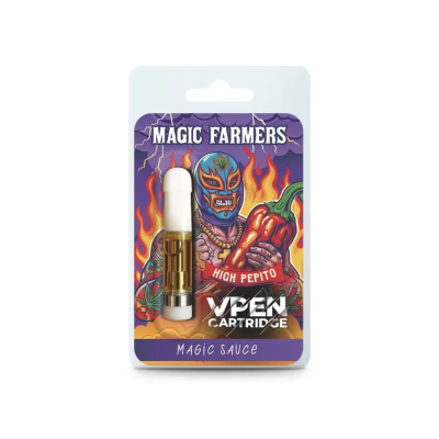 CARTRIDGE 1ML 99% MAGIC SAUCE - HIGH PEPITO (x25)