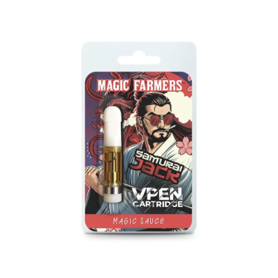 CARTRIDGE 1ML 99% MAGIC SAUCE - SAMURAI JACK (x25)