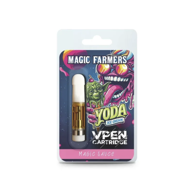 CARTRIDGE 1ML 99% MAGIC SAUCE - YODA ICE CREAM (x25)