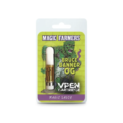 CARTRIDGE 1ML 99% MAGIC SAUCE - BRUCE BANNER (x25)