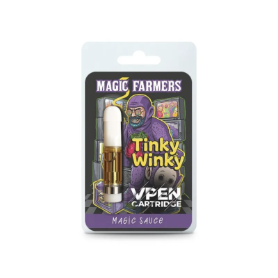 CARTRIDGE 1ML 99% MAGIC SAUCE - TINKY WINKY (x25)