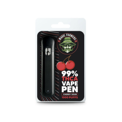 VAPE PEN 2ML 99% THCA - CHERRY SOUR (x25)