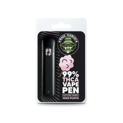 VAPE PEN 2ML 99% THCA - COTTON CANDY (x25)