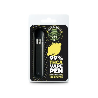 VAPE PEN 2ML 99% THCA - LEMON CHEESE (x25)