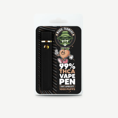 VAPE PEN 2ML 99% THCA LIVE RESIN - TART APRICOTT (x25)