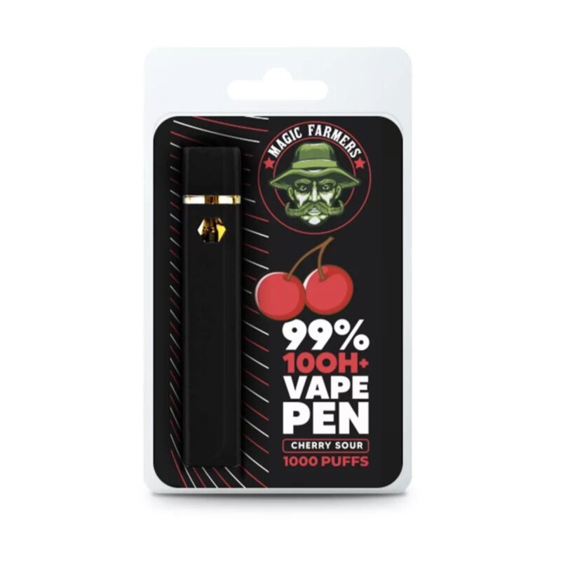 Vape Pen 2ml 99% 10-OH Cherry Sour x25