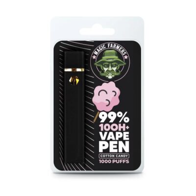 VAPE PEN 2ML 99% 10-OH - COTTON CANDY (x25)