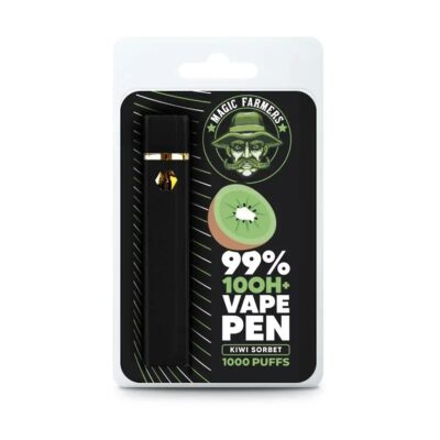 VAPE PEN 2ML 99% 10-OH - KIWI SORBET (x25)