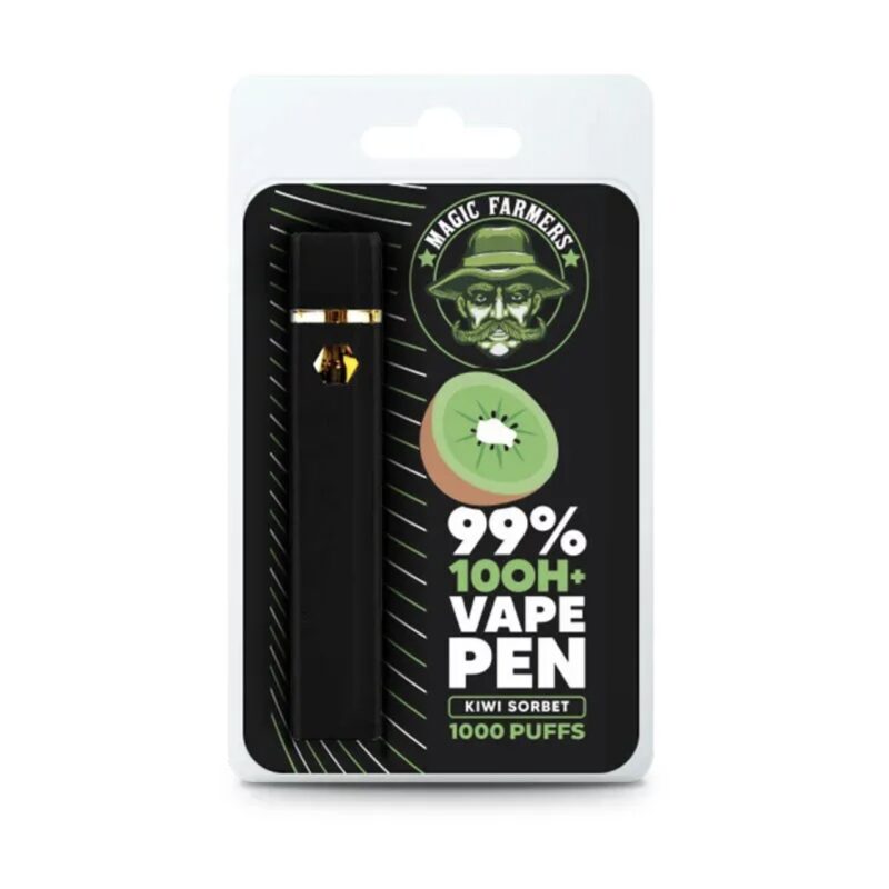 Vape Pen 2ml 99% 10-OH Kiwi Sorbet x25