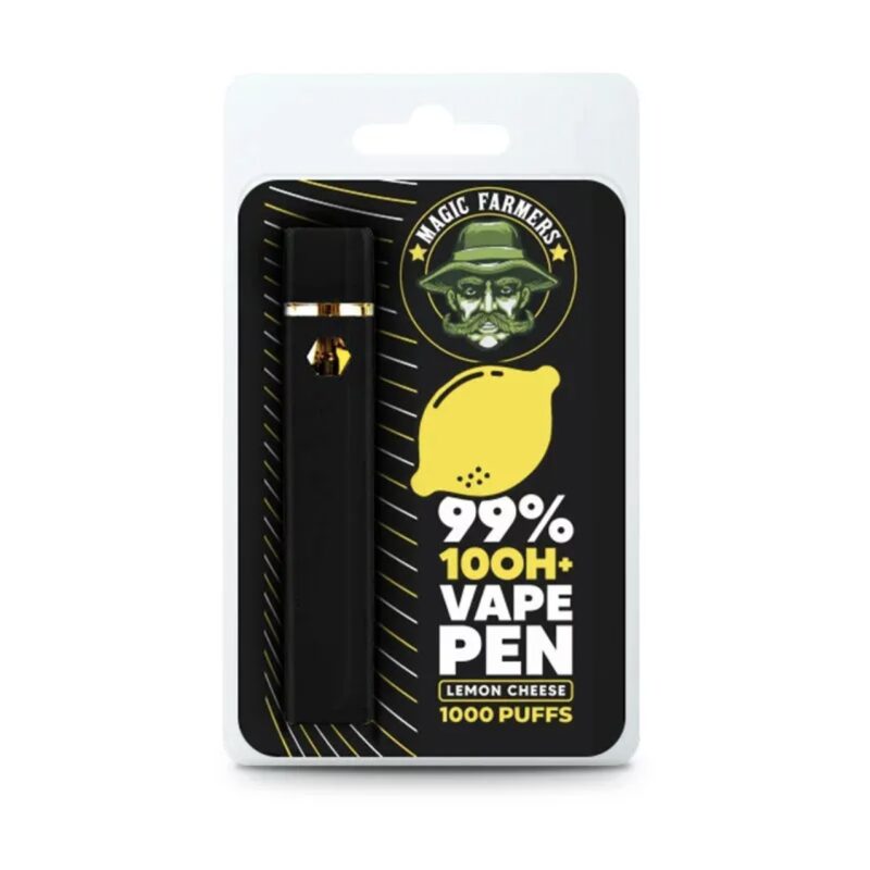 Vape Pen 2ml 99% 10-OH Lemon Cheese x25