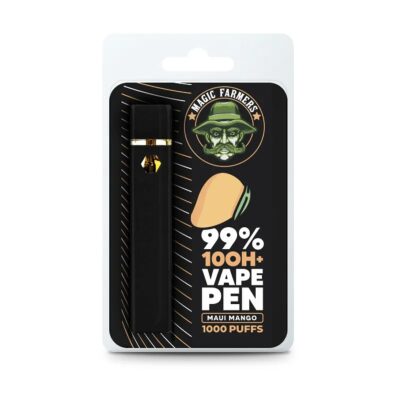 VAPE PEN 2ML 99% 10-OH - MAUI MANGO (x25)