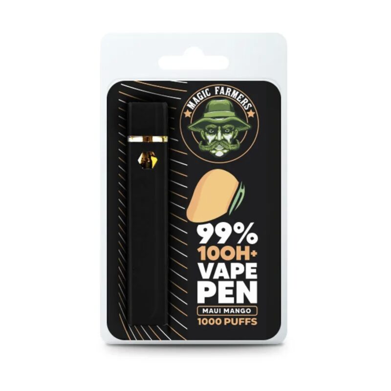 Vape Pen 2ml 99% 10-OH Maui Mango x25