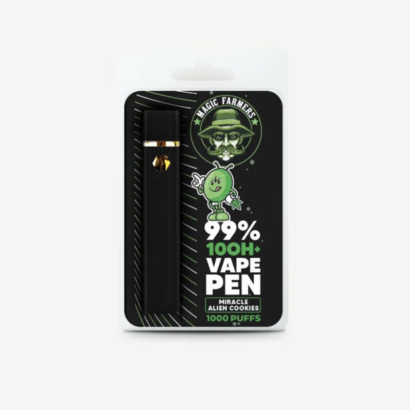 Vape Pen 2ml 99% 10-OH Live Resin Miracle Alien Cookies x25