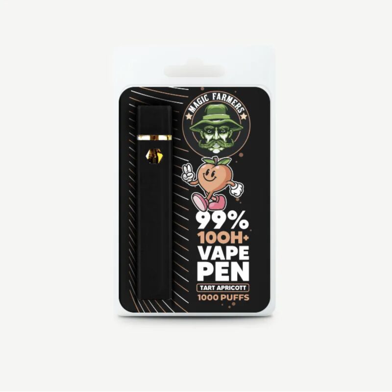 Vape Pen 2ml 99% 10-OH Live Resin Tart Apricott x25