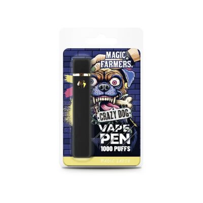 VAPE PEN 2ML 99% MAGIC SAUCE - CRAZY DOG (x25)
