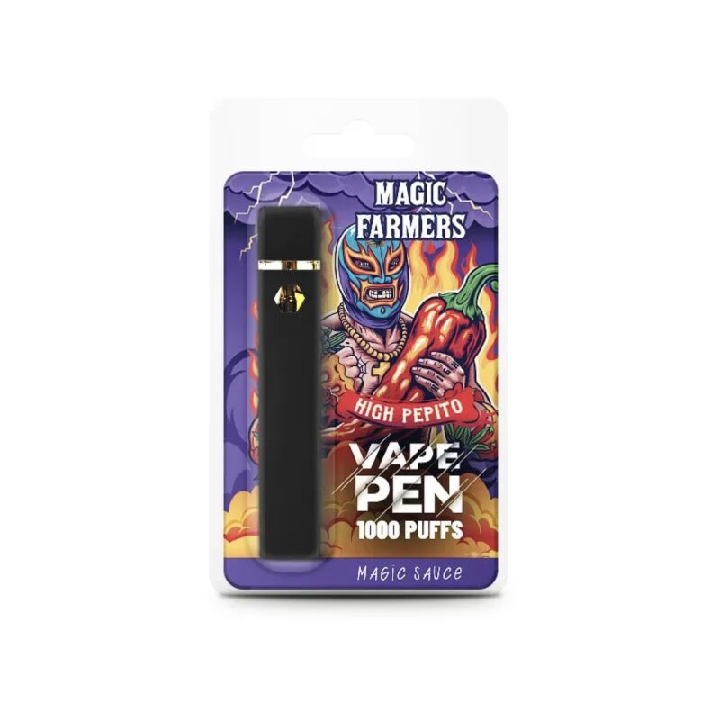 Vape Pen 2ml 99% Magic Sauce High Pepito x25