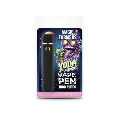 VAPE PEN 2ML 99% MAGIC SAUCE - YODA ICE CREAM (x25)