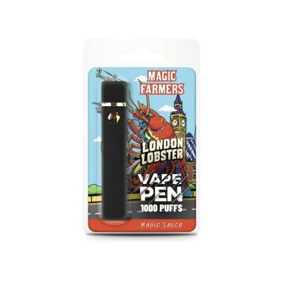 VAPE PEN 2ML 99% MAGIC SAUCE - LONDON LOBSTER (x25)