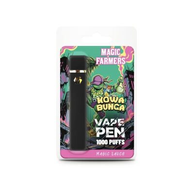 VAPE PEN 2ML 99% MAGIC SAUCE - KOWABUNGA (x25)