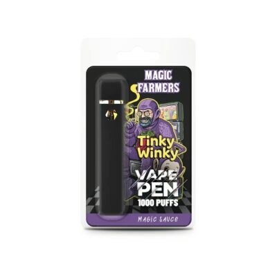 VAPE PEN 2ML 99% MAGIC SAUCE - TINKY WINKY (x25)