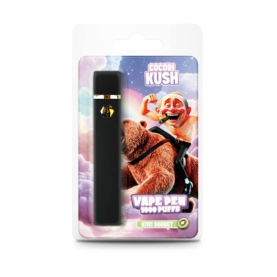 VAPE PEN 2ML 99% HEC-10 - KIWI SORBET (x25)