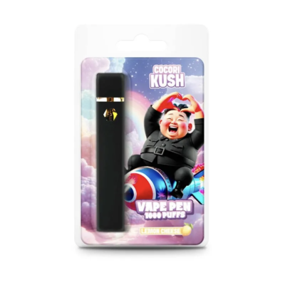 VAPE PEN 2ML 99% HEC-10 - LEMON CHEESE (x25)