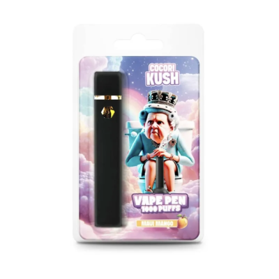 VAPE PEN 2ML 99% HEC-10 - MAUI MANGO (x25)