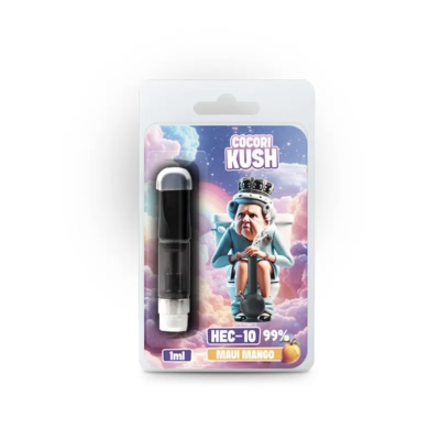 CARTRIDGE 1ML 99% HEC-10 - MAUI MANGO (x25)