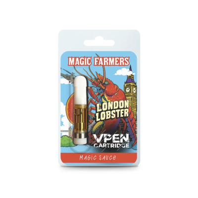 CARTRIDGE 1ML 99% MAGIC SAUCE - LONDON LOBSTER (x25)
