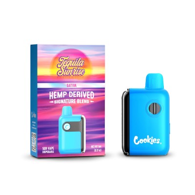 TEQUILA SUNRISE - VAPES 5G INFUSED - COOKIES® - (BOX OF 5 UNITS)