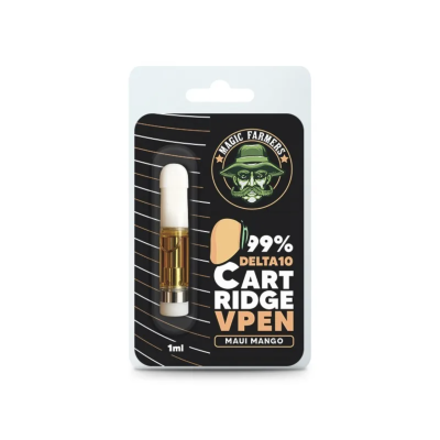CARTRIDGE 1ML 99% DELTA-10 - MAUI MANGO (x25)