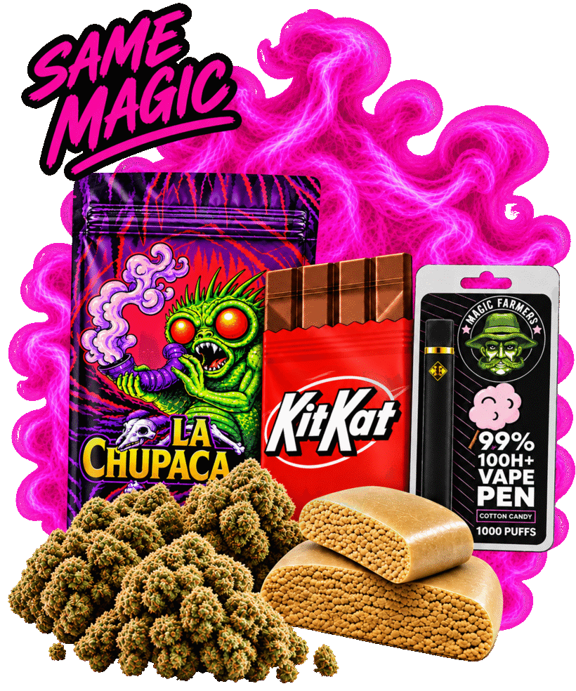 Magic Farmers retail packs