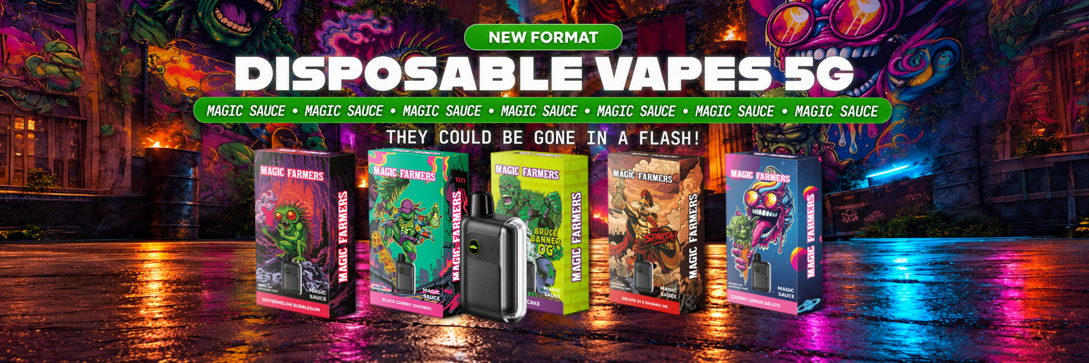 Magic Farmers B2B Wholesale